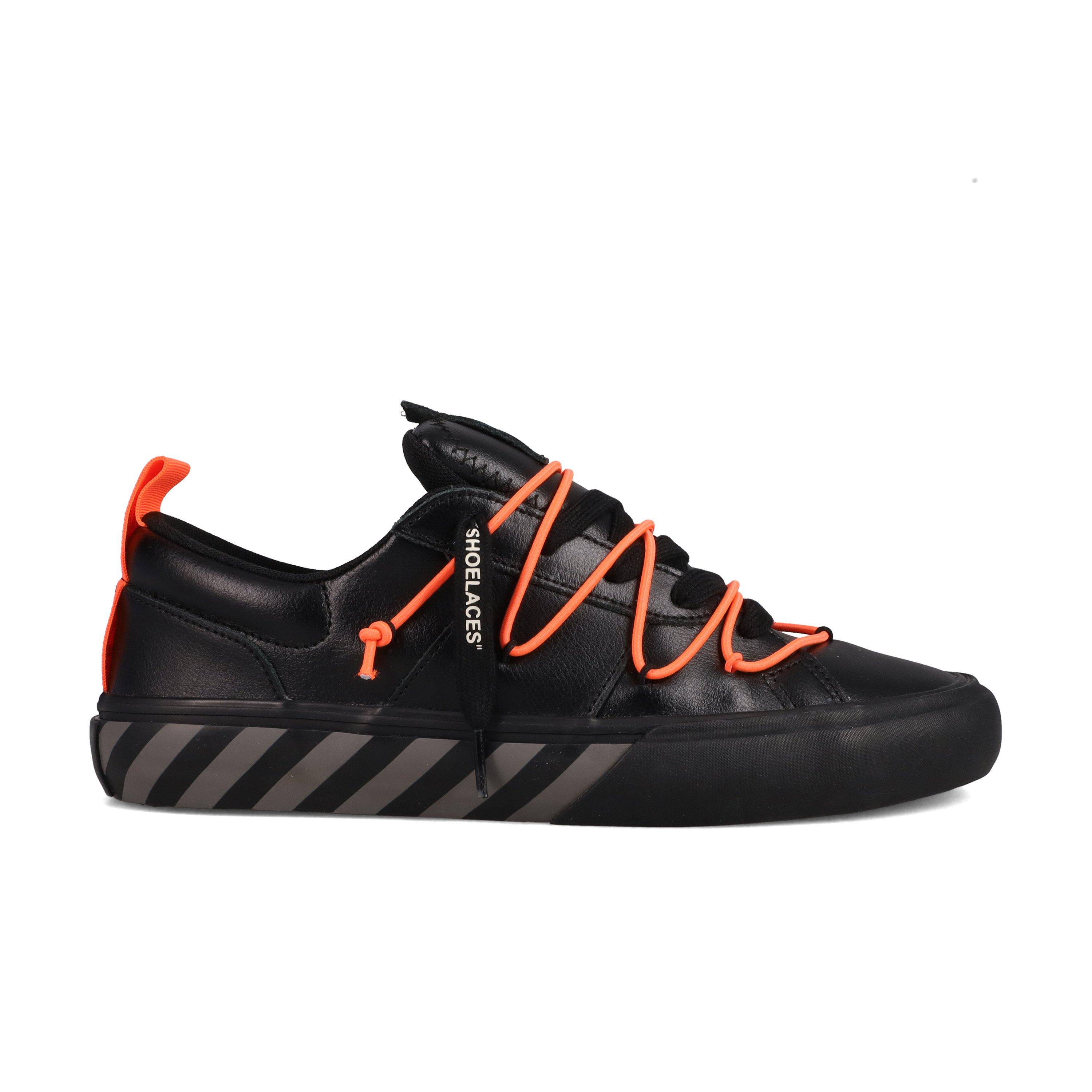L/AB c/o Off-White Tape Vulcanized "Black" Men's Shoe - BLACK